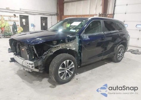 2024 Toyota Highlander Xle from USA, damaged, VIN 5TDKDRBH0RS535439
